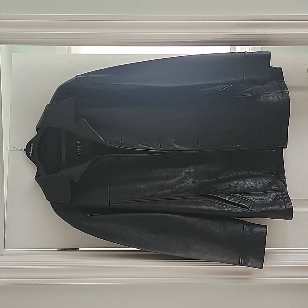 Danier Leather jacket with removable liner